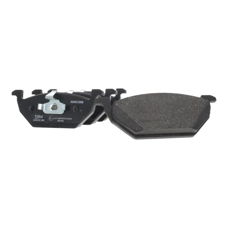 Jeu de 4 plaquettes de frein VALEO ref. 302029